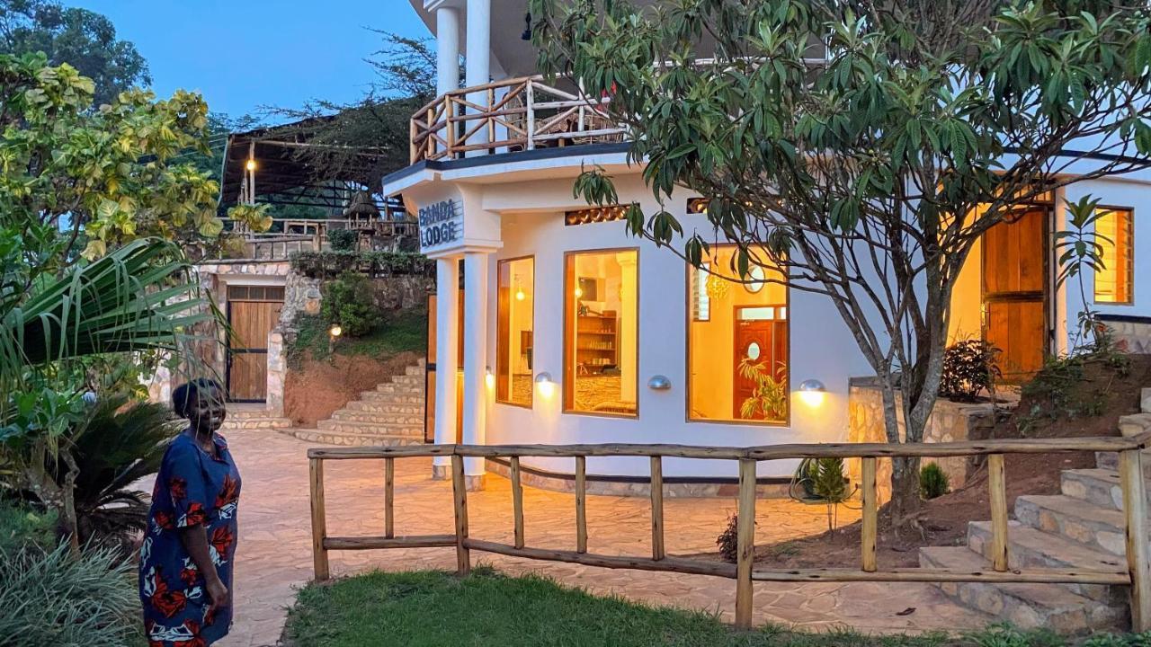 Banda Lodge Masaka Extérieur photo